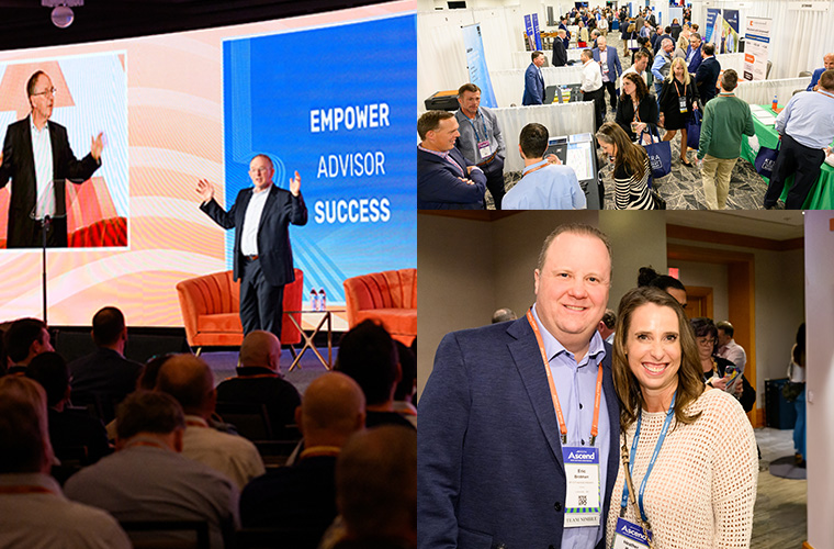 Kestra advisors at nationa ASCEND conference